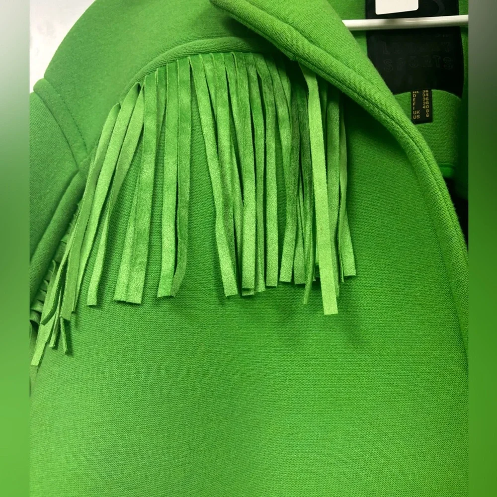 Goldbergh Green Jacket - Picture 2 of 2